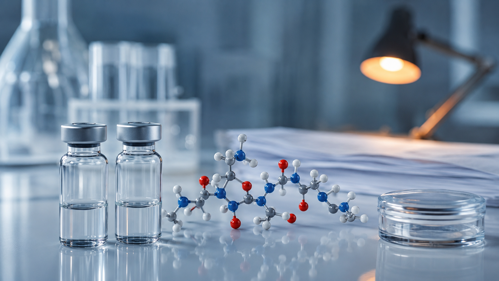 How Compounded Peptides Differ From FDA-Approved Medications