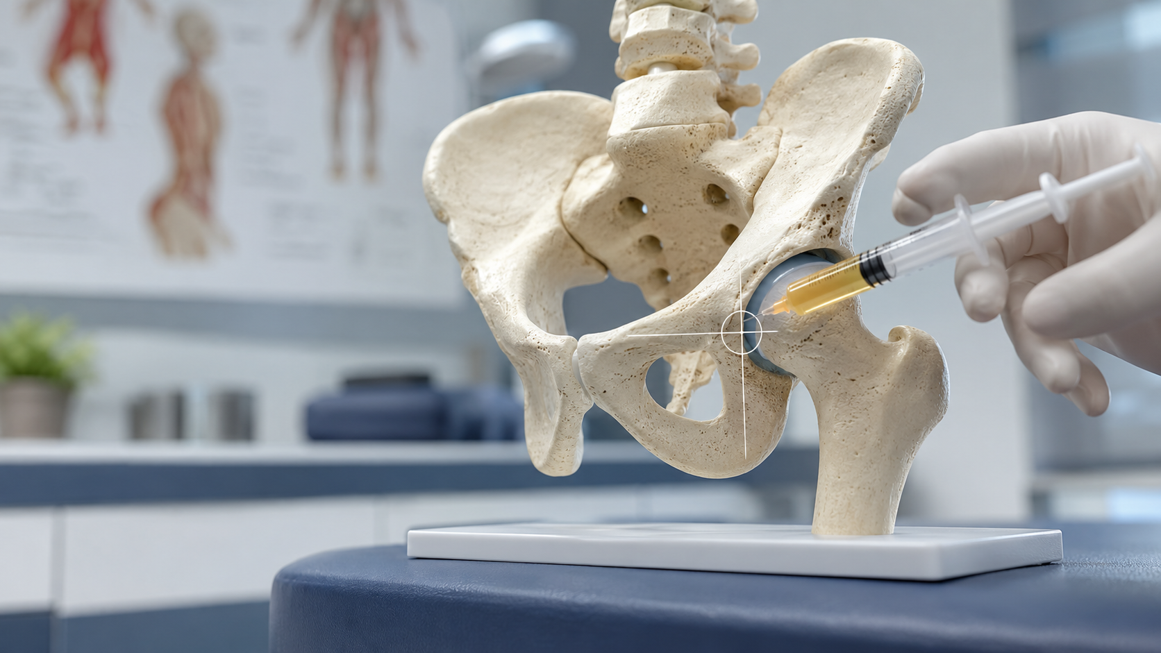 PRP for Hip Pain: Diagnosis and Injection Accuracy Matter