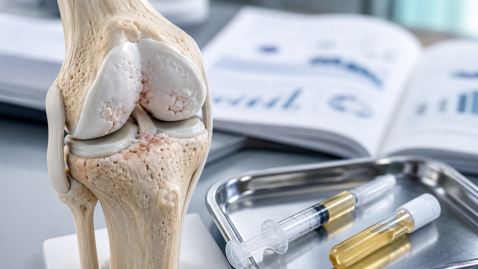 PRP for Knee Osteoarthritis: What the Evidence Shows