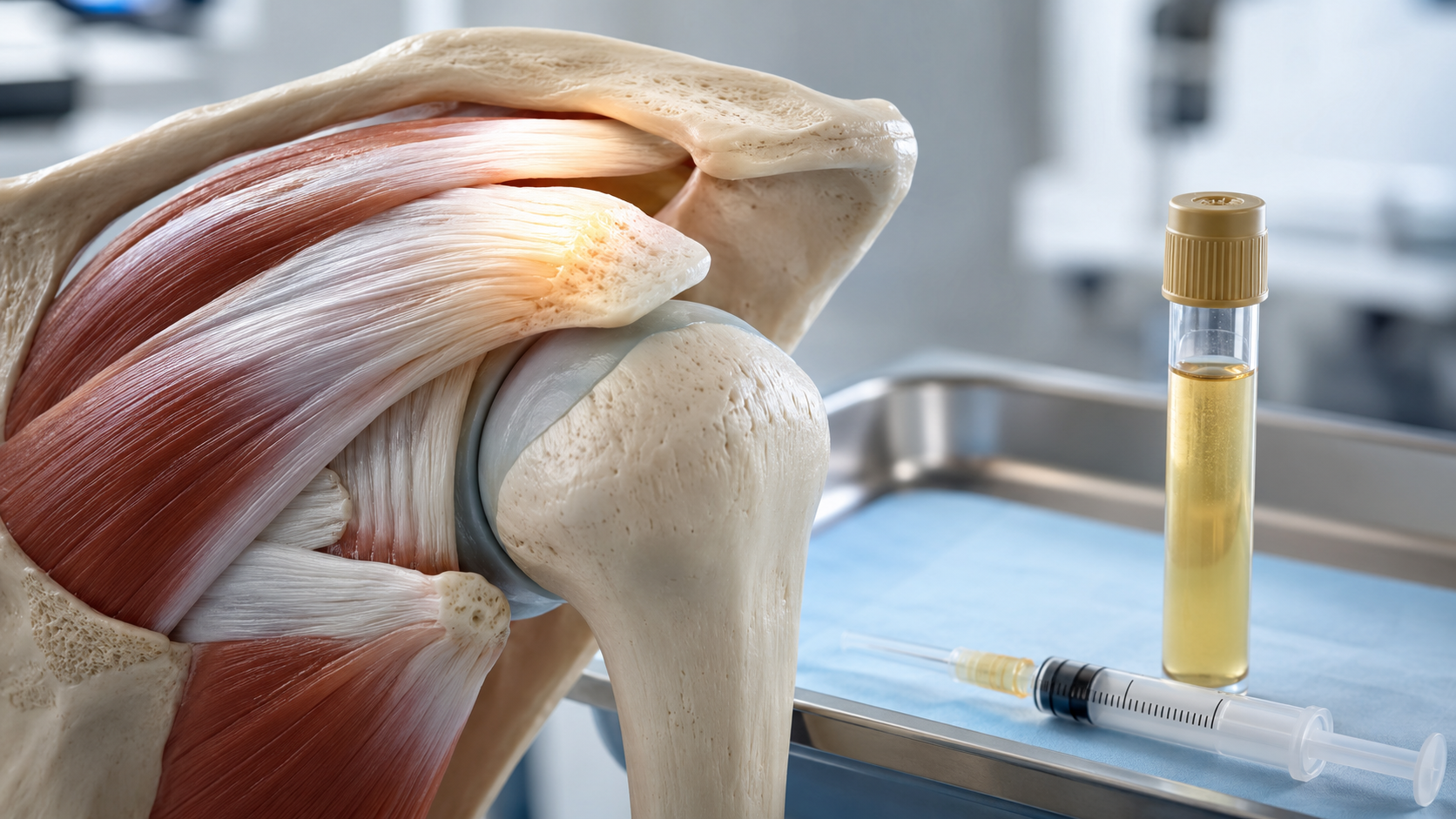 PRP for Rotator Cuff and Shoulder Conditions