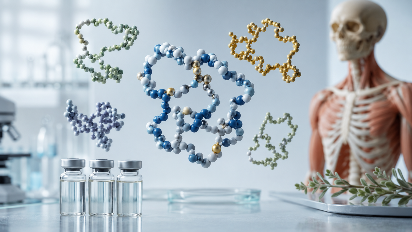 TB-500 and Thymosin Peptides: Claims, Evidence, and Safety